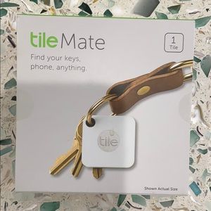 Tile Mate: find your keys, phone, anything